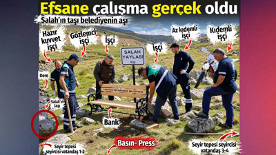 Salah’ın taşı bir gerçeği ortayla çıkardı. Efsane çalışma gerçek oldu