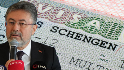 Bakan Yumaklı'dan Schengen vizesi açıklaması
