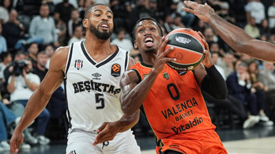 Beşiktaş Valencia'yı elinden kaçırdı. Son üçlük kaçtı