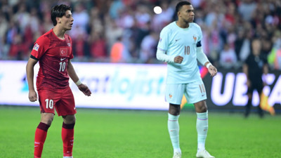 Fransa'da Mbappe şoku. Türkiye maçını yarıda bıraktı