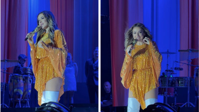 Hadise sahnede açıkladı: Çocuk istiyorum