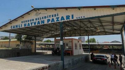 Hayvan pazarında şap alarmı