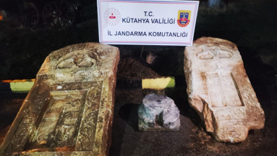 Köydeki operasyonda ortaya çıktı. Tam 400 kilo