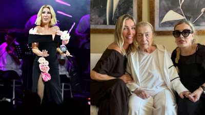 Seda Sayan'dan aile boyu poz. Annesi ve ablasını görenler şaşırdı