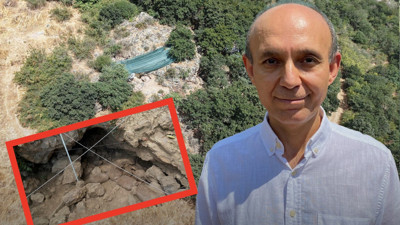 Sır kapısı çözüldü. Üç giriş ortaya çıkartıldı