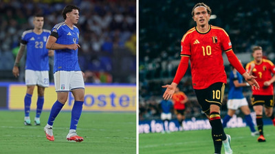 Belçika İtalya'da rahat kazandı. Lukaku ve Trossard detayı