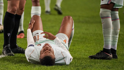 Fransa'da Mbappe şoku. Türkiye maçını yarıda bıraktı