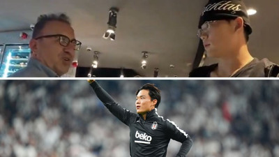 Hyeon-gyu Oh Beşiktaş taraftarını trolledi