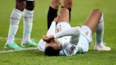 Kylian Mbappe'nin son durumu açıklandı. Türkiye-Fransa maçında sakatlanmıştı