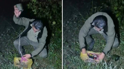 Ormanda yasak ses cihazı avı! Hepsi toplatıldı
