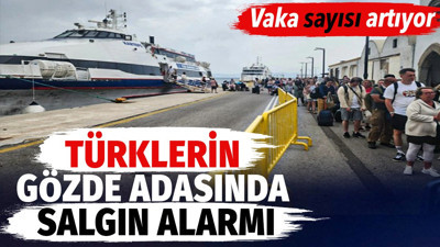 Türklerin gözde tatil adasında salgın alarmı. Vaka sayısı artıyor