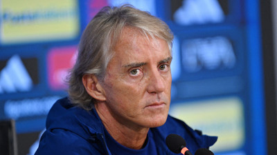 Roberto Mancini: "Türkiye bunu hak etmedi"