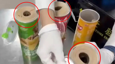 Her cips kutusundan tomar tomar para çıktı.