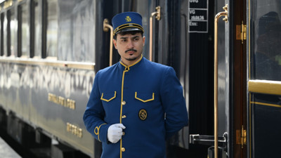 7 ülkeyi geride bıraktı, İstanbul'a geldi! Tarihi tren Türkiye'de