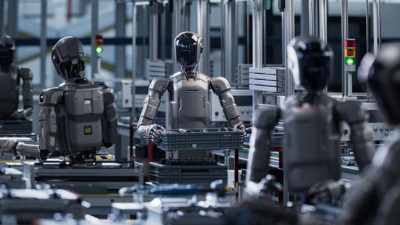 Robotlar 5 milyon kişiyi işsiz bıraktı.