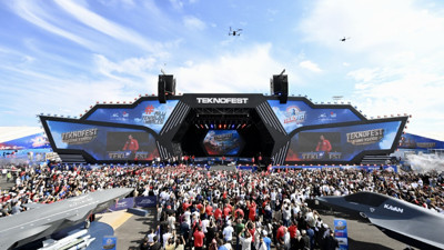 TEKNOFEST Güneydoğu Şanlıurfa'da törenle açıldı