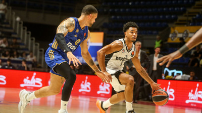 Beşiktaş İsrail ekibini dağıttı: EuroLeague'de siftah yaptı