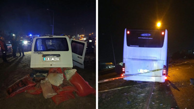Malatya’da feci kaza: 2 ölü, 3 yaralı