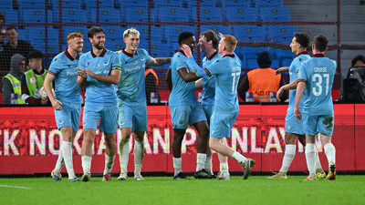 Trabzonspor, İrlandalı kardeş kulübüne yenildi