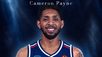 Anadolu Efes'te Mike James'in yerine Cameron Payne geldi
