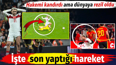 Barış Alper Yılmaz'ın yaptığı son hareket! Hakemi kandırdı dünyaya rezil oldu