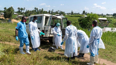 Kongo'da Ebola bilançosu ağırlaşıyor! Can kaybı 4 bini aştı