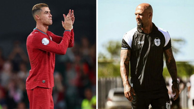 Melo paylaştı Ronaldo beğendi. Portekiz'i karıştıran olay