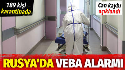 Rusya’da laboratuvar görevlisi vebadan yaşamını yitirdi: 189 kişi karantinada