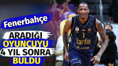 Fenerbahçe aradığı oyuncuyu 4 yıl sonra buldu
