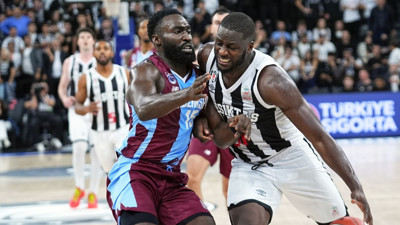 Beşiktaş evinde Trabzonspor'u yıktı