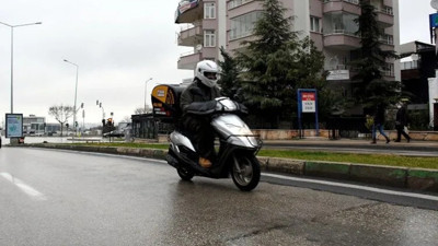 Motosiklet sürücüleri ve motokuryelere yasak geldi