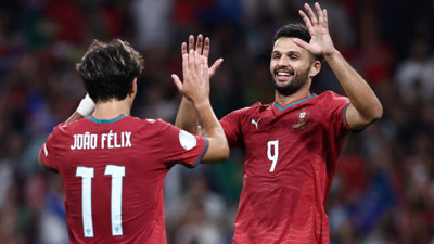 Ronaldo'suz Portekiz silindir gibi. Jorge Jesus 4'te 4 yaptı