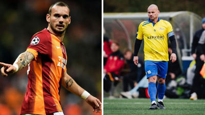 Sneijder'in aldığı kiloların nedeni ağlattı: Anne ve babamı geri getiremem