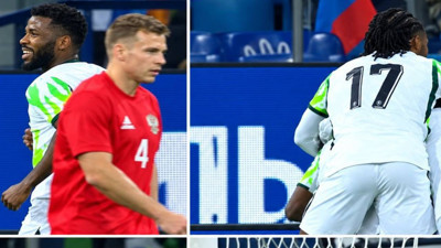 Iheanacho Nijerya'da da attı. Müthiş gol serisini sürdürdü