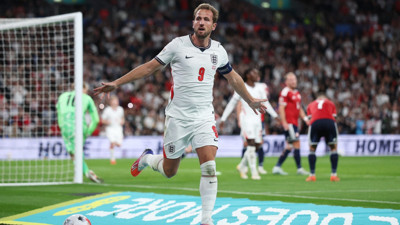 İngiltere rahat kazandı. Harry Kane Lukaku'ya yaklaştı