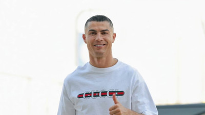 Ronaldo geri döndü