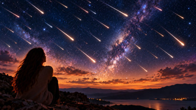 Meteor yağmuru geliyor. Bu 3 burç dileklerini hazır etsin
