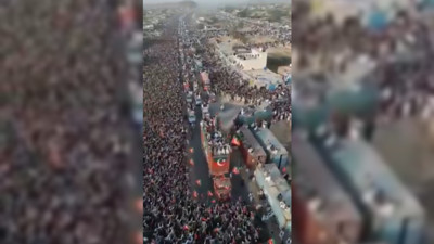 Pakistan'da halk sokaklara mı döküldü? DMM'den açıklama