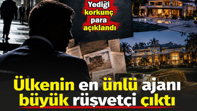Ülkenin en ünlü ajanı rüşvetçi çıktı. Yediği korkunç para açıklandı