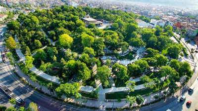 120 yıldır kimse fark etmedi! Alaaddin Tepesi'nin altında saklanıyor
