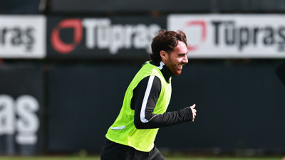 Beşiktaş'ta Orkun Kökçü mutluluğu