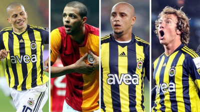 Brezilya'da skandal patladı! Aralarında Alex, Melo, Roberto Carlos ve Lugano da var