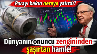 Dünyanın onuncu zengini Warren Buffett’tan şaşırtan hamle! Parayı bakın nereye yatırdı?