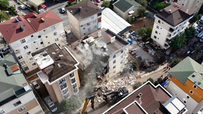 Maltepe'de çöken binanın etrafındaki 4 bina mühürlendi