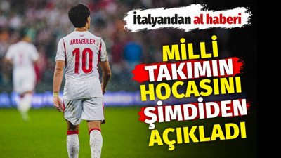 Milli Takım'ın hocasını şimdiden açıkladı. İtalyandan al haberi