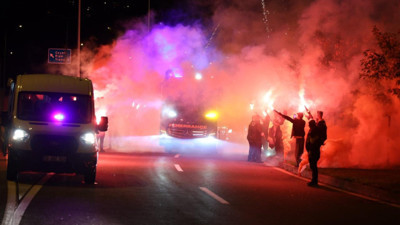 Fenerbahçe'ye Rize'de coşkulu karşılama
