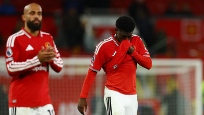 10 kişilik Tottenham, Manchester United'ı 90+2'de yıktı