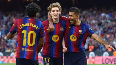 Barcelona 8'de 8 yaptı. Sıradaki rakip Galatasaray