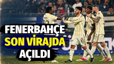 Fenerbahçe son virajda açıldı, Rize'de yedekler fark yarattı: 0-3