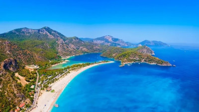 Türkiye'nin 25 harika yeri. Uzaydan bile görünüyorlar